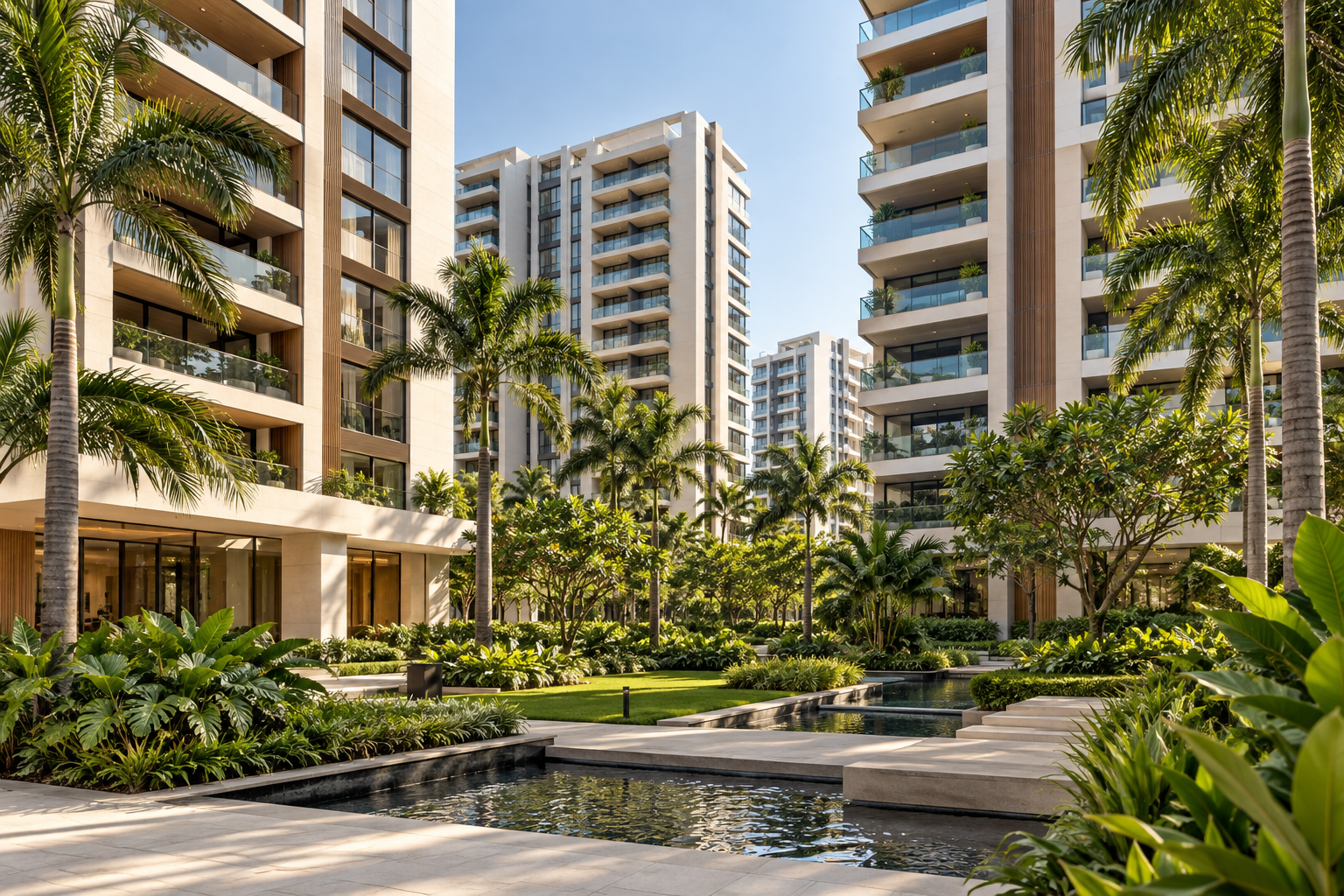Condomínio residencial